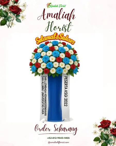 Standing Flowers Samudera